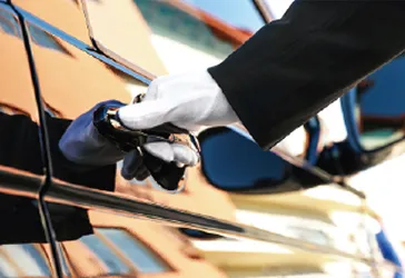 送迎・運転手付き